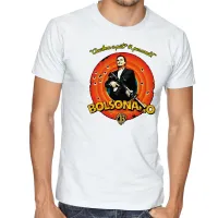 Camiseta adulto ou infantil Bolsonaro Looney Tunes - Foto 4