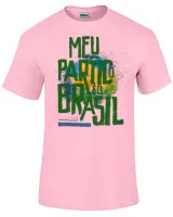Camiseta adulto ou infantil Bolsonaro meu partido Brasil ele sim - Foto 4