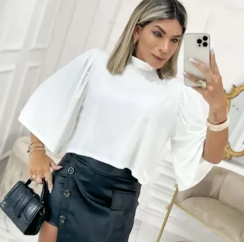 Blusa Alane Gola Alta  - Foto 2