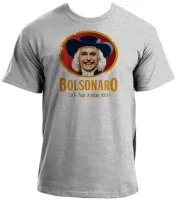 Camiseta adulto ou infantil Bolsonaro na veia - Foto 2