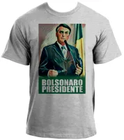 Camiseta adulto ou infantil bolsonaro pintura - Foto 2