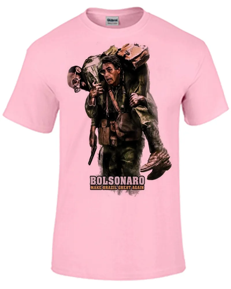 Camiseta adulto ou infantil bolsonaro resgate Eneas Carneiro