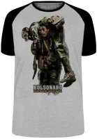 Camiseta adulto ou infantil bolsonaro resgate Eneas Carneiro - Foto 3