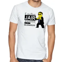 Camiseta adulto ou infantil Bolsonaro Simpsons Melhor Jair acotumando - Foto 4
