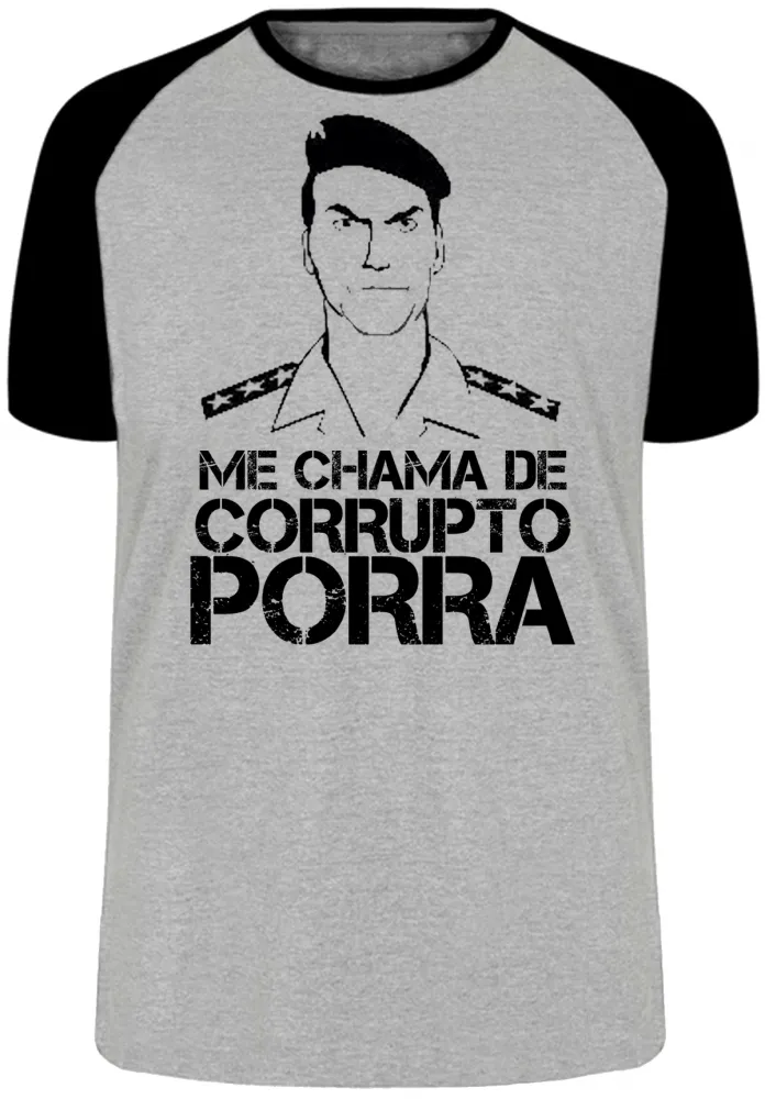 Camiseta adulto ou infantil Bolsonaro soldado guerra
