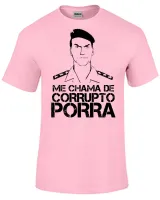 Camiseta adulto ou infantil Bolsonaro soldado guerra - Foto 4