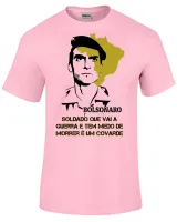 Camiseta adulto ou infantil Bolsonaro Soldado que vai a guerra - Foto 3