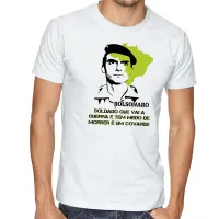 Camiseta adulto ou infantil Bolsonaro Soldado que vai a guerra - Foto 4