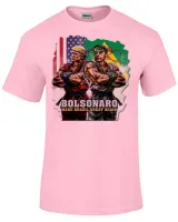 Camiseta adulto ou infantil Bolsonaro Trump street fighters presidente ken ryu - Foto 4
