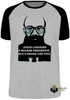  Camiseta adulto ou infantil Enéas Carneiro direita Brasil - Foto 3