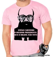  Camiseta adulto ou infantil Enéas Carneiro direita Brasil - Foto 5