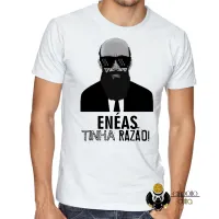 Camiseta adulto ou infantil Enéas Carneiro tinha razão direita - Foto 3