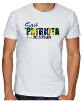 Camiseta adulto ou infantil patriota Brasil Jair Bolsonaro - Foto 3