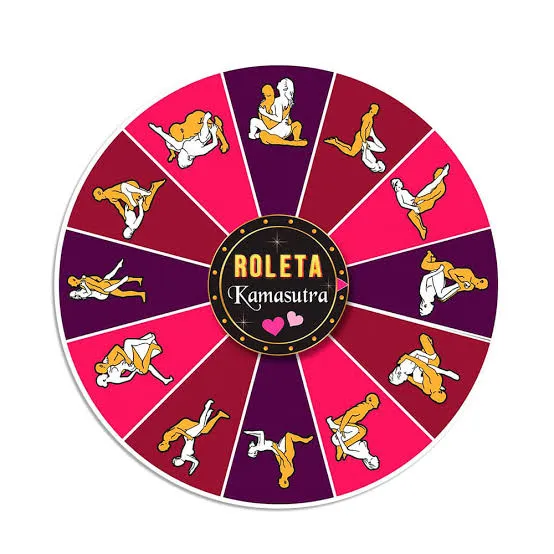 Roleta Kamasutra Jogo Sensual Diversão Ao Cubo Imagem