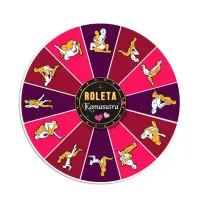 Roleta Kamasutra Jogo Sensual Diversão Ao Cubo