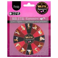 Roleta Kamasutra Jogo Sensual Diversão Ao Cubo - Foto 2
