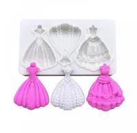 Molde de Silicone Vestidos de Noiva e Debutante - Foto 4