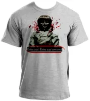 Camiseta adulto ou infantil Annabelle filme terror boneca - Foto 2