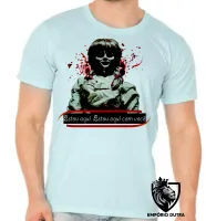 Camiseta adulto ou infantil Annabelle filme terror boneca - Foto 5