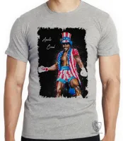 Camiseta adulto ou infantil Apollo Creed Rocky Balboa - Foto 3