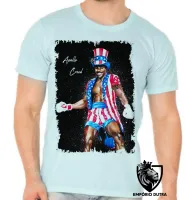 Camiseta adulto ou infantil Apollo Creed Rocky Balboa - Foto 5