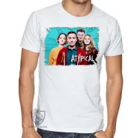 Camiseta adulto ou infantil Atypical seriado serie personagens - Foto 3