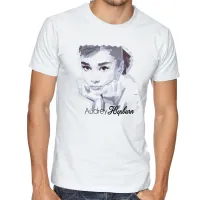 Camiseta adulto ou infantil Audrey Hepburn atriz america - Foto 4