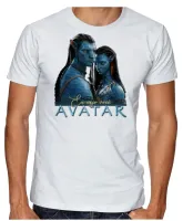 Camiseta adulto ou infantil Avatar eu vejo você - Foto 3