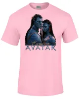 Camiseta adulto ou infantil Avatar eu vejo você - Foto 4