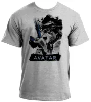 Camiseta adulto ou infantil Avatar Jake Sully filme cinema - Foto 2