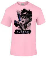 Camiseta adulto ou infantil Avatar Jake Sully filme cinema - Foto 4