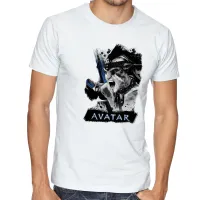 Camiseta adulto ou infantil Avatar Jake Sully filme cinema - Foto 5