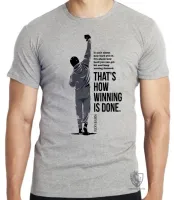 Camiseta adulto ou infantil Balboa É assim Boxe - Foto 4