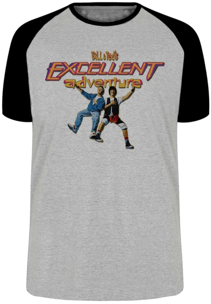 Camiseta adulto ou infantil Bill and Ted filme antigo