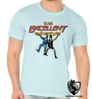 Camiseta adulto ou infantil Bill and Ted filme antigo - Foto 4
