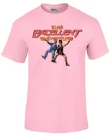 Camiseta adulto ou infantil Bill and Ted filme antigo - Foto 5