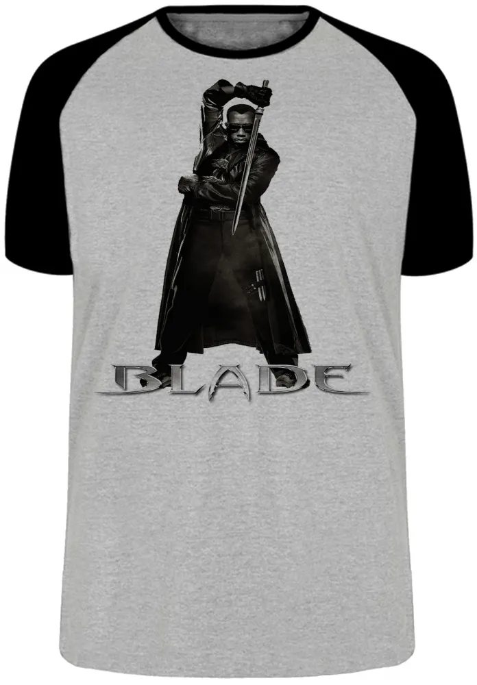 Camiseta adulto ou infantil Blade Wesley Snipes Imagem