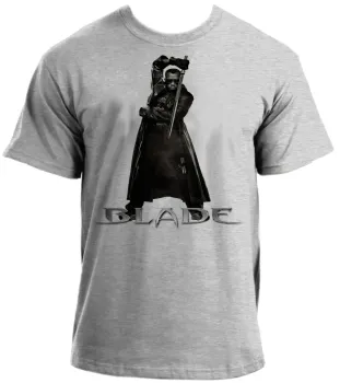 Camiseta adulto ou infantil Blade Wesley Snipes - Foto 2