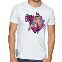 Camiseta adulto ou infantil Born to be bad Arnold schwarzenegger irmãos gêmeos - Foto 5