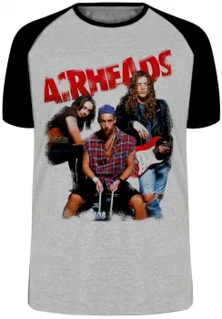 Camiseta adulto ou infantil Cabeças de vento air heads