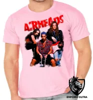 Camiseta adulto ou infantil Cabeças de vento air heads - Foto 2