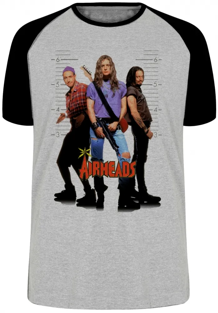 Camiseta adulto ou infantil cabeças de vento filme antigo Imagem