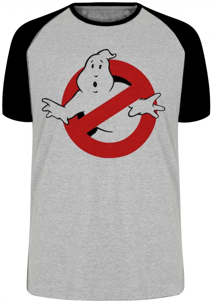 Camiseta adulto ou infantil Caça Fantasmas ghost busters