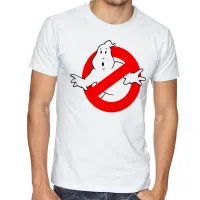 Camiseta adulto ou infantil Caça Fantasmas ghost busters - Foto 2