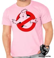 Camiseta adulto ou infantil Caça Fantasmas ghost busters - Foto 4