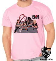Camiseta adulto ou infantil Caça fantasmas mulheres Ghostbusters - Foto 2