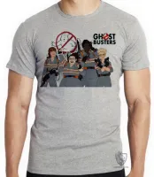 Camiseta adulto ou infantil Caça fantasmas mulheres Ghostbusters - Foto 4
