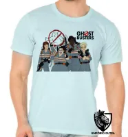 Camiseta adulto ou infantil Caça fantasmas mulheres Ghostbusters - Foto 5