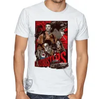 Camiseta adulto ou infantil Caça Fantasmas post Ghostbusters - Foto 2