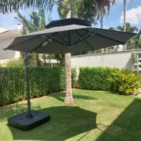 OMBRELONES LATERAL BELIZE 3m de diâmetro (BASE OPCIONAL) - Foto 2